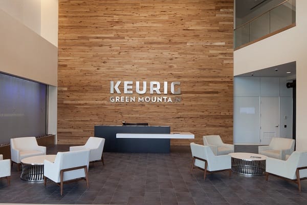 Keurig Green Mountain заботится о досуге сотрудников
