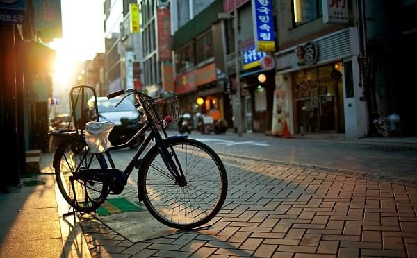Велосипед – альтернатива невзрачному городскому транспорту